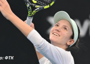 Анна Данилина вышла в четвертьфинал турнира WTA 1000 в Риме