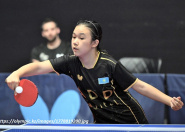 Жания Бекмухамбетова выиграла турнир WTT Youth Contender в Ташкенте