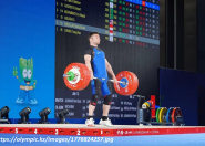 Зілтемірші Петр Хребтов 2026 жылғы Азия чемпионатында бесінші орын алды