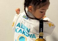 Шестилетняя казахстанка стала чемпионкой турнира в Абу-Даби