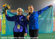 Елизавета Матвеева Азия чемпионатының қола жүлдегері атанды