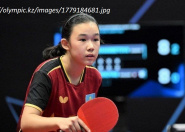 Үстел теннисі: Қазақстан құрамасы Ташкенттегі WTT Youth Contender турнирін бес жүлдемен аяқтады
