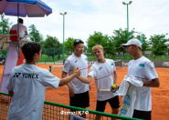 Қазақстан жасөспірімдер құрамасы Junior Davis Cup турнирінің ширек финалына мерзімінен бұрын шықты