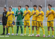 Қазақстан U-17 құрамасы Әзербайжанда екі жолдастық матч өткізеді