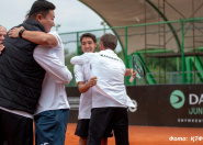 Қазақстанның жасөспірімдер құрамасы Junior Davis Cup турнирінің финалдық кезеңіне шықты