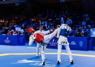 Эльдар Биримбай стал бронзовым призером чемпионата Азии по таеквондо