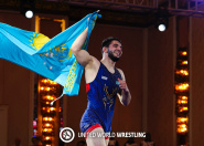 Қазақстан күрестен жастар арасындағы Азия чемпионатында төртінші алтын медалін жеңіп алды Қазақстан күрестен жастар арасындағы Азия чемпионатында төртінші алтын медалін жеңіп алды