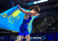 Қазақстан жасөспірімдер арасындағы әлем чемпионатында алғашқы алтын медалін жеңіп алды