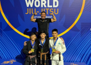 Казахстанские джитсеры стали чемпионами мира в США Казахстанские джитсеры стали чемпионами мира в США