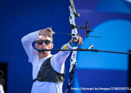 Ильфат Абдуллин садақ атудан Словениядағы турнирдің жеңімпазы атанды