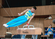 Спорттық гимнастикадан Challenge Cup кезеңі: Зейнолла Идрисов күміс медаль жеңіп алды