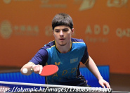 Үстел теннисі: Алан Құрманғалиев Швециядағы турнирдің жеңімпазы атанды