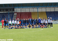 Қазақстан U-16 құрамасы Қырғызстаннан ірі есеппен басым түсті