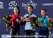 Юлия Ли маунтинбайктан Азия чемпионатының қола жүлдегері атанды