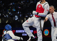 Таеквондодан Қазақстан жастар құрамасы Kazakhstan Open турнирінде 27 медаль жеңіп алды
