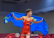 Қазақстан күрестен U15 Азия чемпионатында 20 медаль жеңіп алды