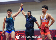 Қазақстан грек-рим күресінен U20 Азия чемпионатында екі күміс медаль жеңіп алды