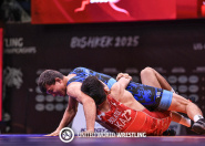Қазақстандық балуандар U20 Азия чемпионатында тағы үш медаль жеңіп алды