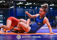 Қазақстан әйелдер құрамасы күрестен U20 Азия чемпионатында бес медаль жеңіп алды