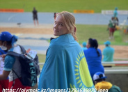 Серебряный прыжок: Анастасия Рыпакова стала вице-чемпионкой Азии Серебряный прыжок: Анастасия Рыпакова стала вице-чемпионкой Азии