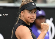 Юлия Путинцева WTA 250 турнирінің ширек финалына жолдама алды Юлия Путинцева WTA 250 турнирінің ширек финалына жолдама алды