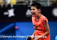 Қазақстан үстел теннисінен Алматыдағы WTT Youth Contender турнирінде тағы екі медаль жеңіп алды