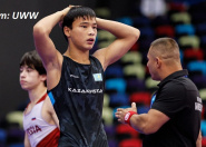Дияр Аманәлі грек-рим күресінен U17 әлем чемпионатында алтын медаль жеңіп алды