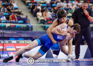Әлинұр Төлеуғали грек-рим күресінен U17 әлем чемпионатының қола жүлдегері атанды