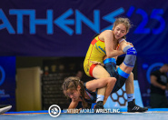 Екі қазақстандық балуан U17 әлем чемпионатының қола жүлдесіне таласады