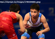Бақдәулет Ағабек күрестен U17 әлем чемпионатында алтын медаль жеңіп алды