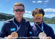 Қазақстандық ескекшілер Жапониядағы Азия чемпионатында екі алтын медаль жеңіп алды Қазақстандық ескекшілер Жапониядағы Азия чемпионатында екі алтын медаль жеңіп алды