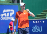 Бейбіт Жұқаев Астанадағы ATP Challenger 50 турнирінде «қазақстандық дербиде» жеңіске жетті Бейбіт Жұқаев Астанадағы ATP Challenger 50 турнирінде «қазақстандық дербиде» жеңіске жетті