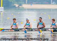 Қазақстандық ескекшілер Болгарияда өткен U19 әлем чемпионатында B финалында өнер көрсетті Қазақстандық ескекшілер Болгарияда өткен U19 әлем чемпионатында B финалында өнер көрсетті