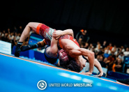 Қазыбек Қалмағамбетов грек-рим күресінен U20 чемпионатында топ жарды Қазыбек Қалмағамбетов грек-рим күресінен U20 чемпионатында топ жарды