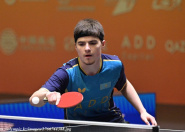 Үстел теннисінен WTT Contender Almaty халықаралық турнирі өтеді
