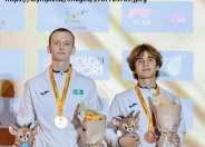 Қазақстан құзға өрмелеуден жасөспірімдер арасындағы Азия чемпионатында екі қола жүлдеге ие болды
