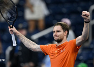 Александр Бублик US Open-2026 турнирінің екінші айналымына шықты