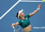 Юлия Путинцева US Open турнирін жеңіспен бастады Юлия Путинцева US Open турнирін жеңіспен бастады