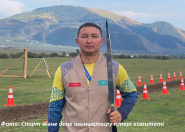 Абзал Тұлыбеков – VI Дүниежүзілік көшпенділер ойындарының чемпионы Абзал Тұлыбеков – VI Дүниежүзілік көшпенділер ойындарының чемпионы