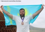 Вадим Макарцов — «Алыптар сайысының» қола жүлдегері Вадим Макарцов — «Алыптар сайысының» қола жүлдегері