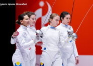 Қазақстан әйелдер құрамасы семсерлесуден Азиаданың қола жүлдесін жеңіп алды