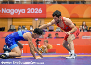 Демеу Жадраев проиграл Нао Кусаке в четвертьфинале Азиатских игр