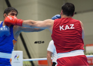 Айбек Оралбай завоевал «золото» Азиатских игр-2026 в супертяжёлом весе