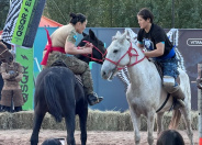 Алматыда алғаш рет аударыспақтан «Qasqyr cup» турнирі өтті