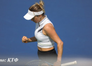 Юлия Путинцева Уханьдағы WTA 1000 турнирін жеңіспен бастады