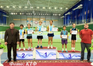 Оралда Uralsk Masters республикалық теннис турнирінің жеңімпаздары анықталды