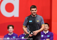 Үстел теннисінен Азия чемпионаты: Ташкентте Қазақстан намысын кімдер қорғайды Үстел теннисінен Азия чемпионаты: Ташкентте Қазақстан намысын кімдер қорғайды