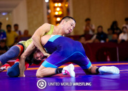 Мерей Базарбаев стал чемпионом мира U-23 в США