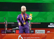 Давид Дегтярев – V Азия Пара ойындарының чемпионы