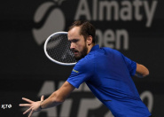 Даниил Медведев Almaty Open турнирінің ширек финалына сенімді түрде шықты